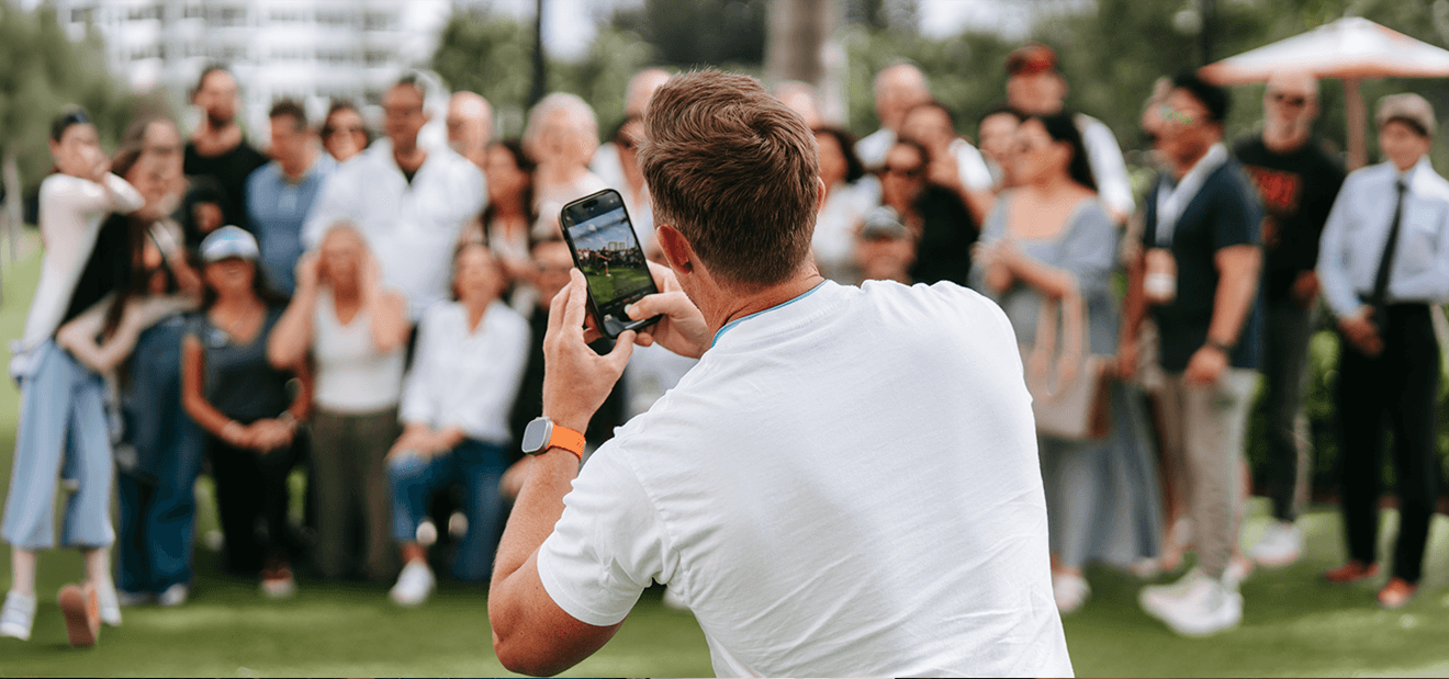 Behind-the-Scenes Business Summit
