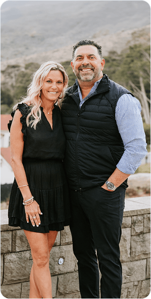 Couple portrait from the Surge Collective community