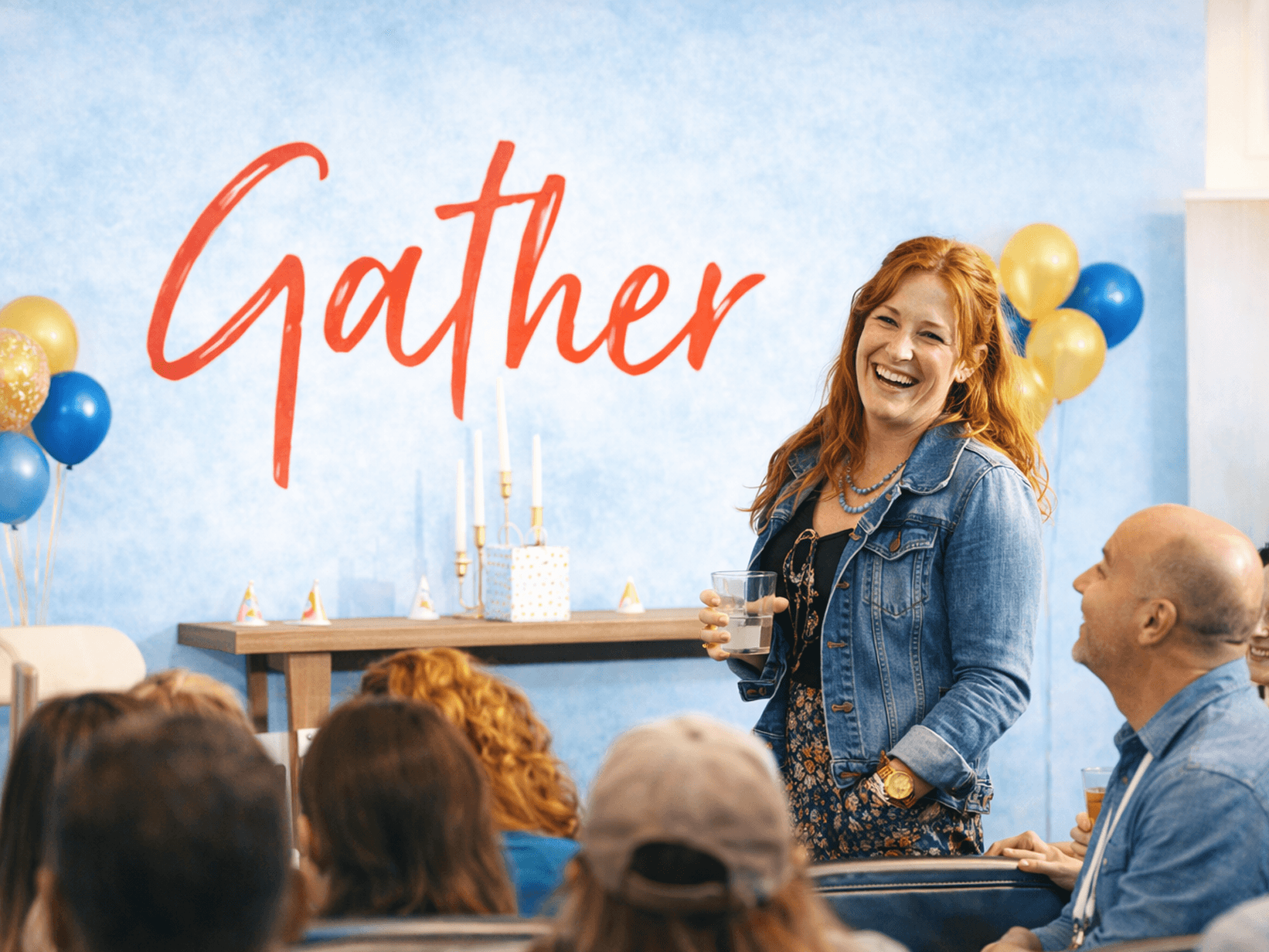 Surge Collective members gathering together