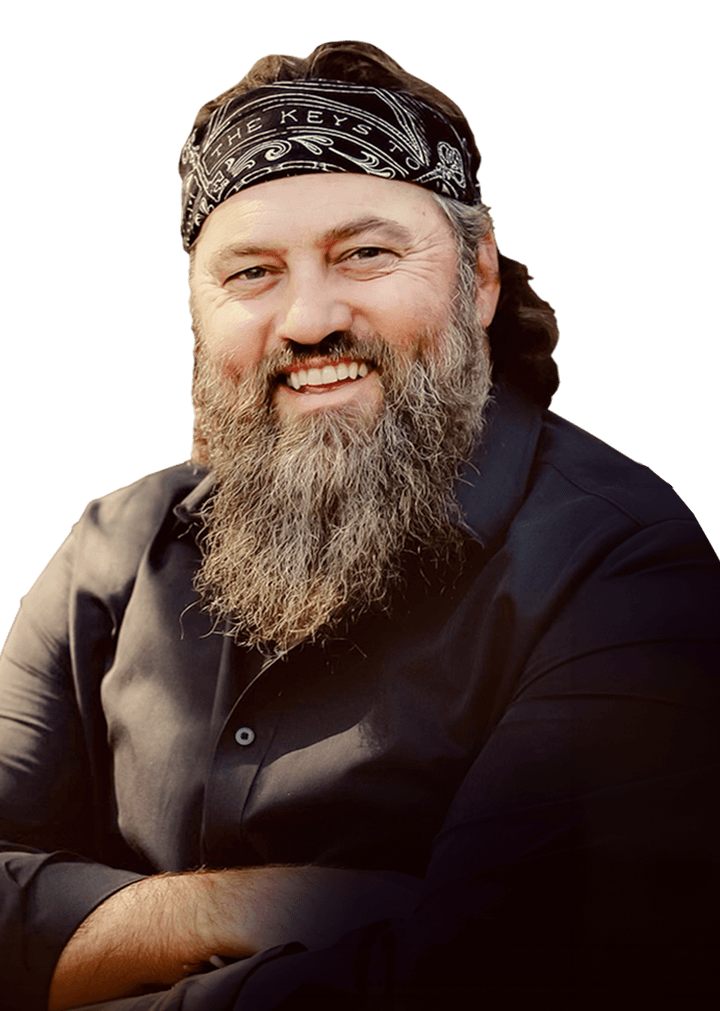 Willie Robertson, Entrepreneur, Author & Top Reined Podcast Host
